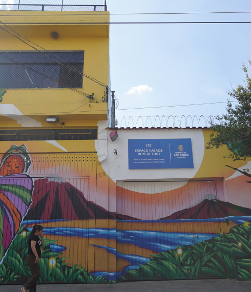 CEI ESPAÇO KAIRÓS BOM RETIRO